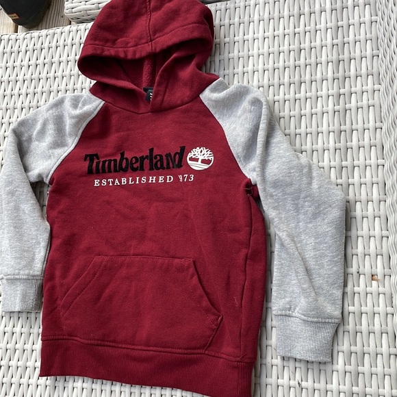 KIDS TImberland Hoodie Size 6 - Picture 8 of 9